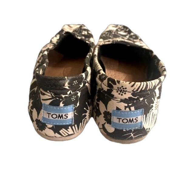 Toms floral Alpargata shoe - Picture 2 of 4